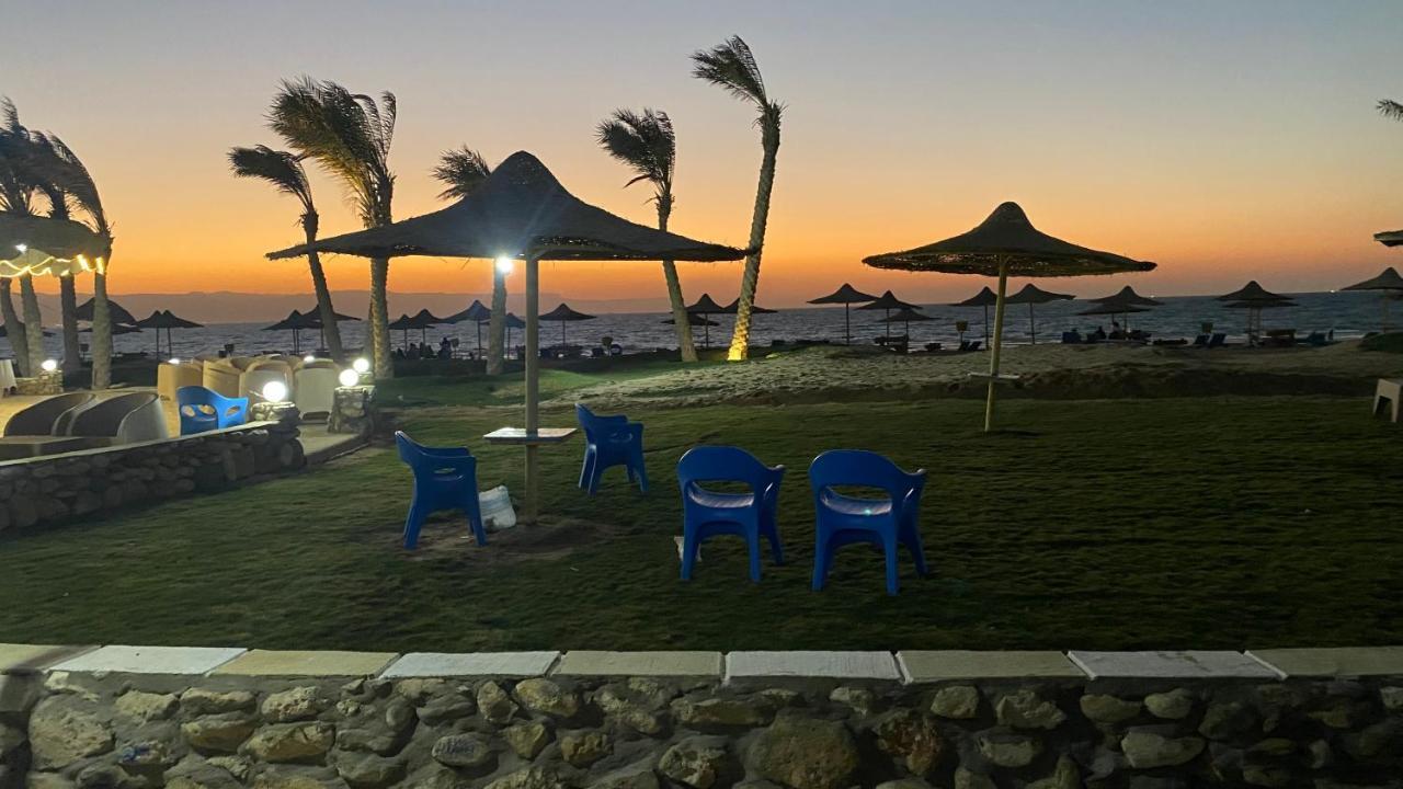 شاليه قرية ريفيرا 1 Ras Sedr Exterior foto