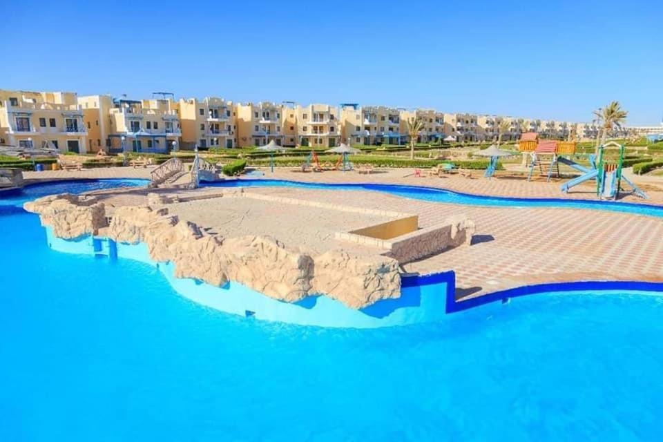 شاليه قرية ريفيرا 1 Ras Sedr Exterior foto