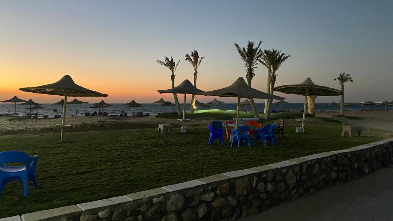 شاليه قرية ريفيرا 1 Ras Sedr Exterior foto